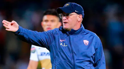 Andrés Lillini se obliga a conseguir un título con Pumas antes de fin de año