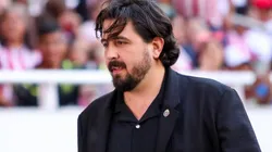 Amaury Vergara confirmó que van por Orbelín Pineda y no por Guzmán.