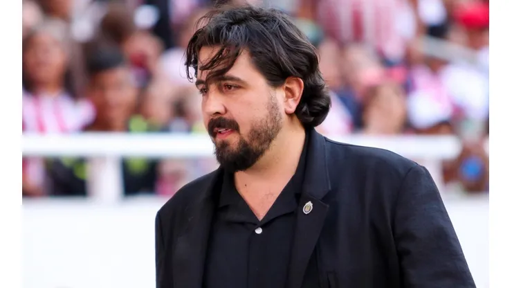 Amaury Vergara confirmó que van por Orbelín Pineda y no por Guzmán.