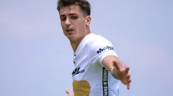 Juan Dinenno aún no renovó su contrato con Pumas UNAM