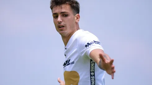 Juan Dinenno aún no renovó su contrato con Pumas UNAM