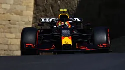 Checo Pérez, el último vencedor del GP de Azerbaiyán.