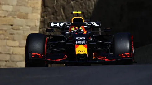 Checo Pérez, el último vencedor del GP de Azerbaiyán.