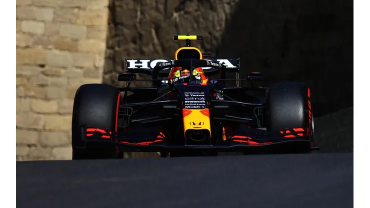 Checo Pérez, el último vencedor del GP de Azerbaiyán.