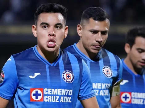 Charly Rodríguez evidenció el corto plantel que tiene Cruz Azul