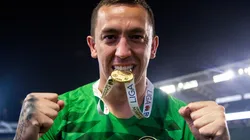 Agustín Marchesín fue Campeón de Campeones con América en 2019.