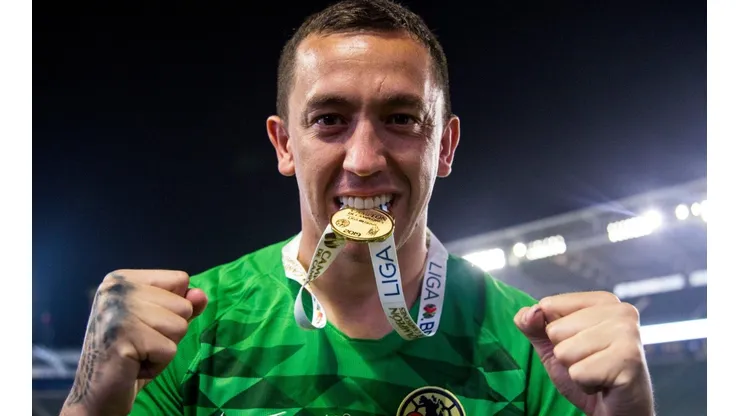 Agustín Marchesín fue Campeón de Campeones con América en 2019.