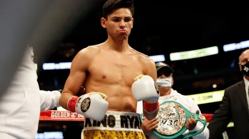Ryan Garcia le dejó un recado a Canelo Álvarez sobre su futuro