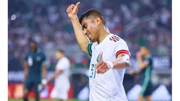 Amaury Vergara quiere a Orbelín Pineda.