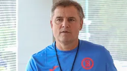 Diego Aguirre depura a su plantilla.