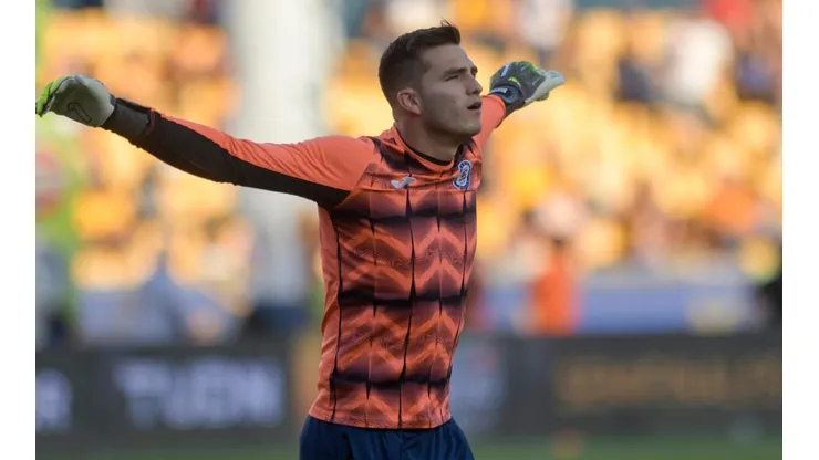 Sebastián Jurado ha jugado 26 partido con Cruz Azul.
