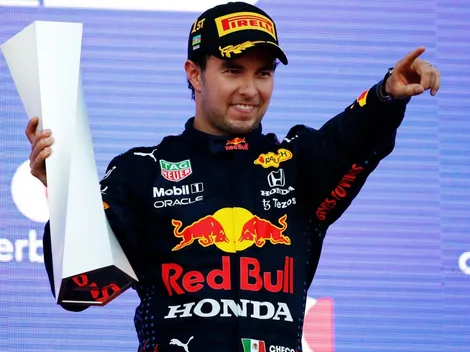 La marca de Sergio Pérez que no muchos pilotos de Fórmula 1 poseen en el GP de Azerbaiyán