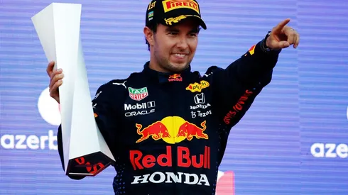 Sergio Checo Pérez y un dato a resaltar de cara al GP de Azerbaiyán.