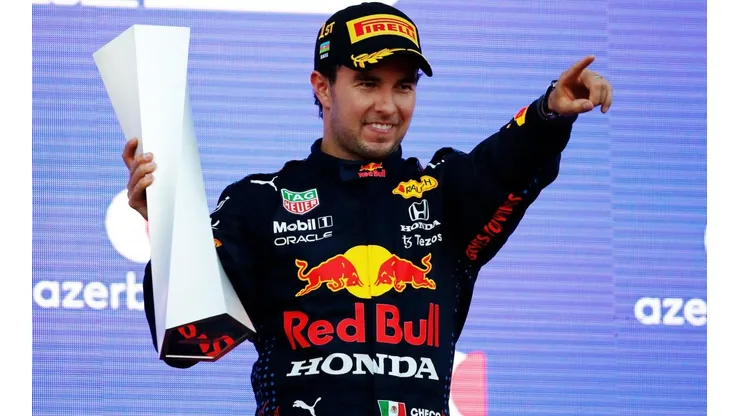 Sergio Checo Pérez y un dato a resaltar de cara al GP de Azerbaiyán.