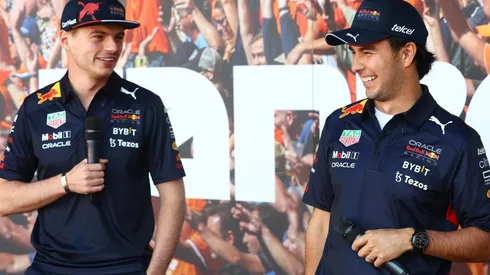 "Sergio Pérez es una espina para Max Verstappen": Johnny Herbert