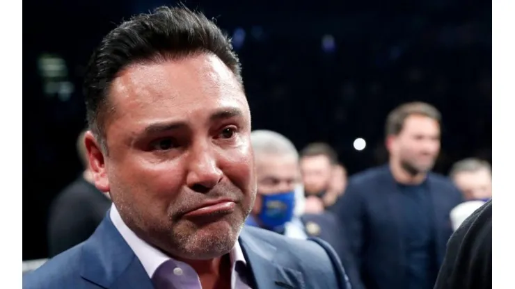 De La Hoya quiere cerrar Gervonta Davis vs. Ryan García.