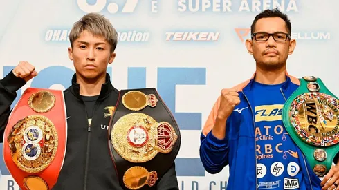 Naoya Inoue reconoció que nunca enfrentó mejor boxeador que Nonito Donaire