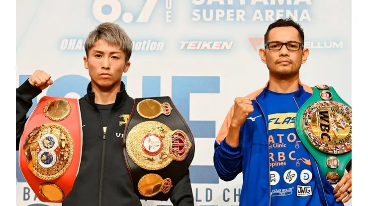 Naoya Inoue reconoció que nunca enfrentó mejor boxeador que Nonito Donaire