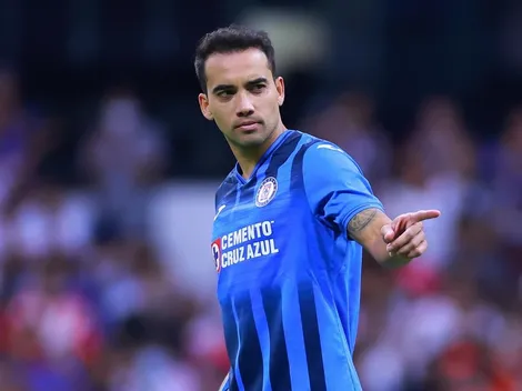 Emotiva despedida de Adrián Aldrete de Cruz Azul