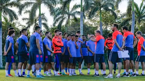 Pretemporada de Cruz Azul 2022 en la Riviera Maya