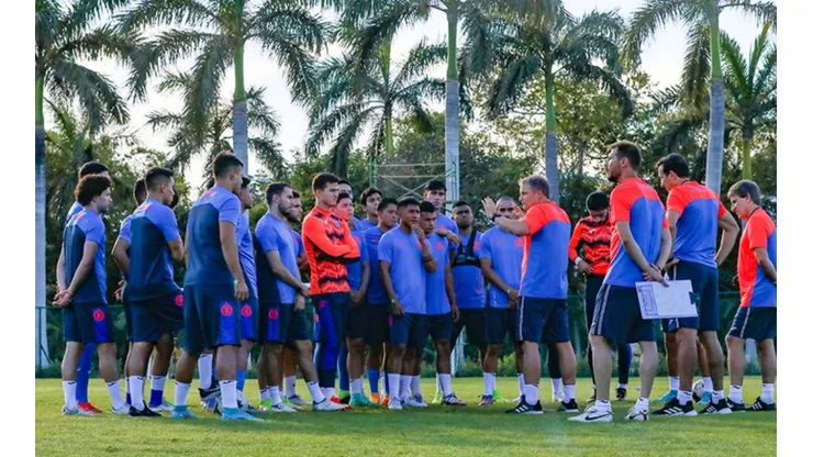 Pretemporada de Cruz Azul 2022 en la Riviera Maya