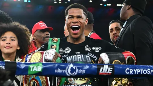 Devin Haney presumió las joyas millonarias que ganó tras vencer a George Kambosos