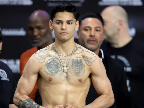 Cortocircuito entre Ryan García y Oscar De La Hoya por Gervonta Davis