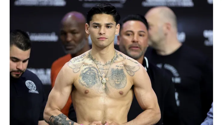 Cortocircuito entre Ryan García y Oscar De La Hoya por Gervonta Davis