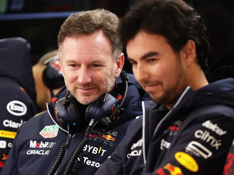 Christian Horner se rinde ante Checo Pérez: "Está en el mejor momento de su carrera"