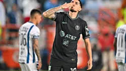 Diego Valdés, entre los mejores del Clausura 2022.