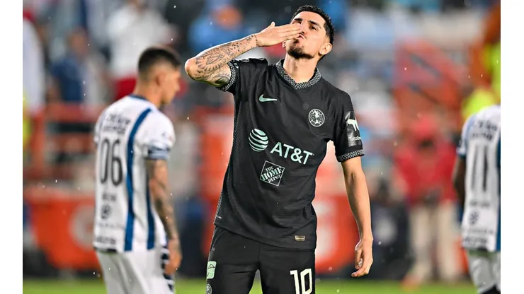 Diego Valdés, entre los mejores del Clausura 2022.