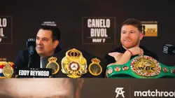 Canelo Álvarez puede perder un cinturón en la oficina