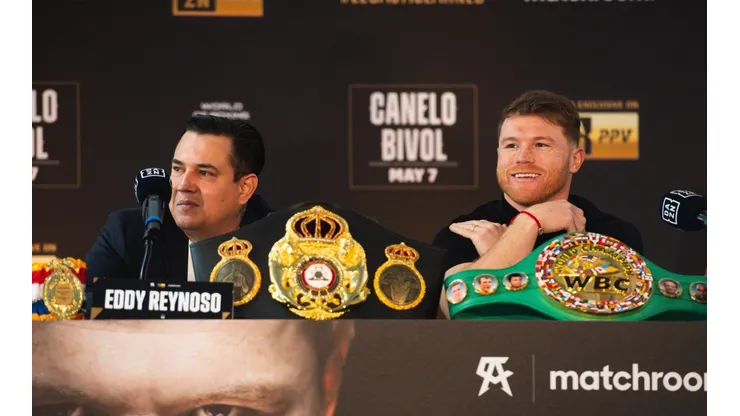 Canelo Álvarez puede perder un cinturón en la oficina
