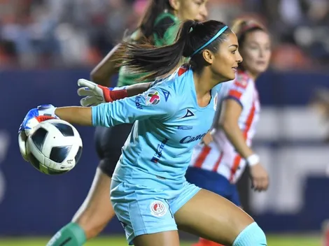 Jugadora mexicana es criticada por aficionado del Atlético de Madrid