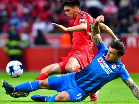 Cruz Azul busca robarle un fichaje estrella al Toluca