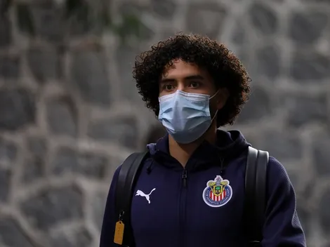 ◉ Noticias de Chivas hoy: César Huerta reconoce su malestar por falta de minutos