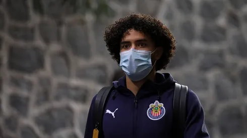 Huerta habló sobre su etapa en Chivas.