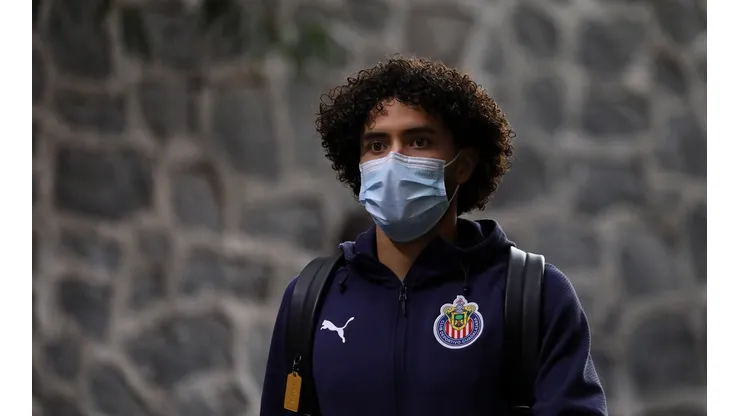 Huerta habló sobre su etapa en Chivas.