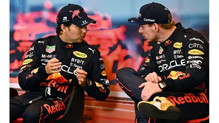 Checo Pérez y Max Verstappen, con futuro asegurado en Red Bull