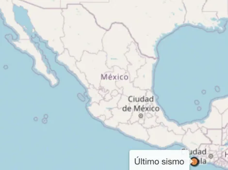 SISMO en México HOY DOMINGO 5 de junio de 2022