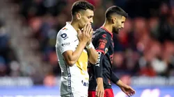 Juan Dinenno todavía no ha llegado a un acuerdo con Pumas.