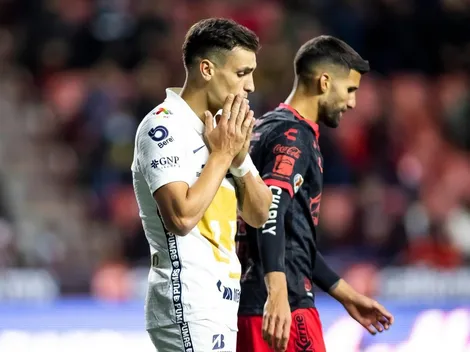 Pumas no ha renovado a Dinenno