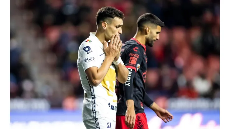 Juan Dinenno todavía no ha llegado a un acuerdo con Pumas.