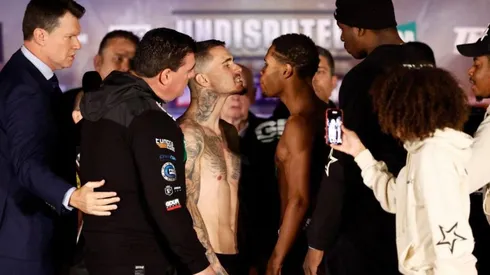 Seguí el minuto a minuto del choque entre Kambosos vs. Haney.