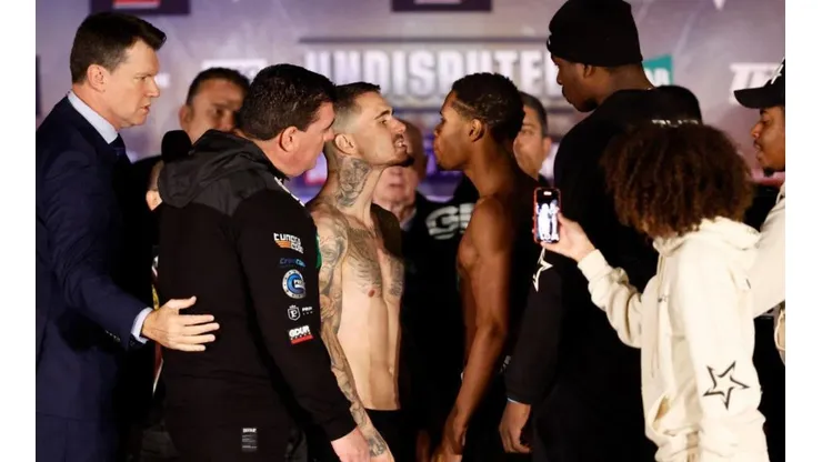 Seguí el minuto a minuto del choque entre Kambosos vs. Haney.