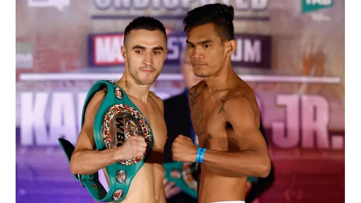 Jason Maloney estremece a Australia con su impactante KO.