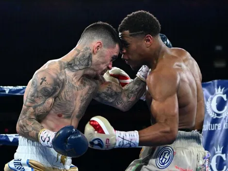 Devin Haney dio cátedra para derrotar a Kambosos y ser el nuevo Campeón del Mundo