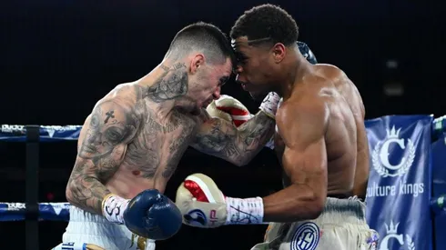 Devin Haney dio cátedra para derrotar a Kambosos.