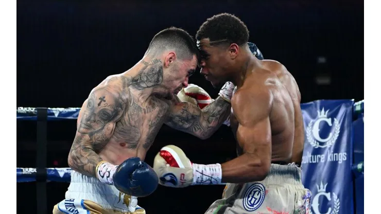 Devin Haney dio cátedra para derrotar a Kambosos.