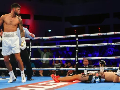 Espectular KO de Joe Cordina para ser el nuevo Campeón del Mundo de la FIB